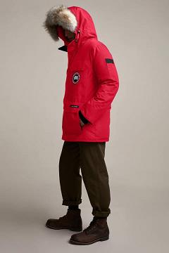 Chamarras Canada Goose Hombre Outlet - Expedition Abrigos Rojos DE9780126